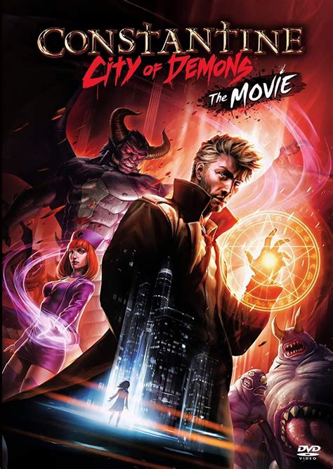 cast of constantine city of demons. the movie|Constantine: City of Demons .